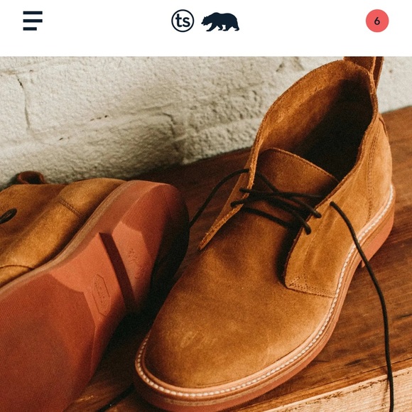 TAYLOR STITCH chukka boot worn twice - Picture 6 of 13